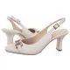 Sandały Beżowe 9-29626-20 170 Off White Nappa (CP360-a) Caprice - Sandały damskie - miniaturka - grafika 1