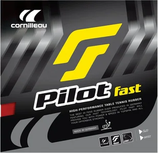Okładzina pilot fast red max CORNILLEAU - Tenis stołowy - miniaturka - grafika 1
