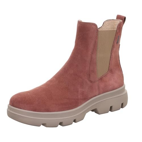 Legero Angelina Damskie śniegowce Gore-Tex z lekką wyściółką Fawn (czerwone) 5680, 41 EU, Fawn czerwony 5680, 41 EU