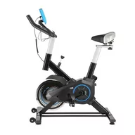 Rowery treningowe - Rower spinningowy ONE FITNESS SW2501 Niebieski - miniaturka - grafika 1