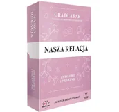 Gry planszowe - Nasza Relacja. Zmysłowo i Pikantnie StarHouse Games - Kamil Matuszak, Mateusz Pronobis - gra - miniaturka - grafika 1