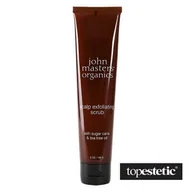 Peelingi do ciała - John Masters Organics Organics Scalp Exfoliating Scrub with Sugar Cane & Tea Tree Oil Peeling złuszczający do skóry głowy z trzciną cukrową i olejkiem z drzewa herbacianego 142 g - miniaturka - grafika 1