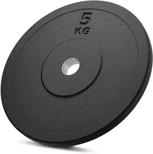 Marbo Sport Obciążenie olimpijskie gumowe Bumper Elite - 5 kg - - Obciążenia - miniaturka - grafika 1