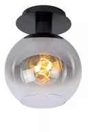 Lampy sufitowe - Lucide Marius 74114/01/30 plafon lampa sufitowa 1x60W E27 czarny - miniaturka - grafika 1