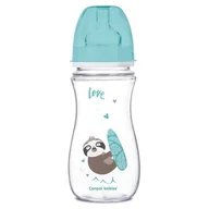 Butelki dla niemowląt - Canpol babies Butelka szerokootworowa antykolkowa EasyStart 35/222 niebieska 300 ml 9087142 - miniaturka - grafika 1