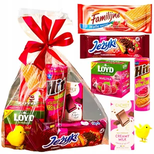 Zestaw prezentowy na Święta Prezent na Wielkanoc Urodziny - Zestawy upominkowe - miniaturka - grafika 1