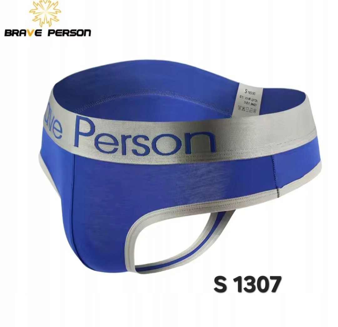 Męska bielizna person rozmiar S, slipy majtki, figi oddychające (1307)