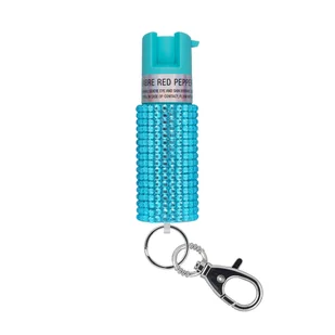 Gaz pieprzowy Sabre Red KR-J-TL-02 Stream 15,9 ml - Teal - Gaz pieprzowy - miniaturka - grafika 1