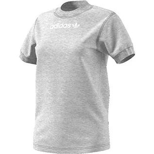 Koszulki i topy damskie - adidas adidas Coeeze koszulka damska szary Grau (Brgrcl) 32 DU7191 - grafika 1