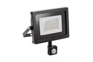GTV Naświetlacz LED z czujnikiem 10W INEXT barwa zimna biała LD-INEXT10W-64 - Lampy pozostałe - miniaturka - grafika 1