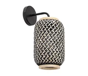 Lampy ścienne - Rabalux 71091 - Kinkiet ADALLA 1xE27/40W/230V rattan - miniaturka - grafika 1