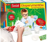 Mały naukowiec - FIZYKA CHEMIA BIOLOGIA EKSPERYMENTY dla dzieci doświadczenia ZABAWKI KREATYWNE zestawy - miniaturka - grafika 1
