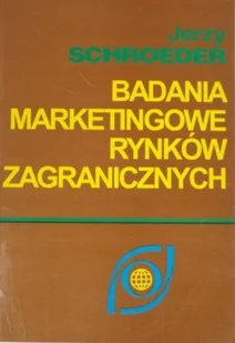 Badania marketingowe rynków zagranicznych - Marketing - miniaturka - grafika 1