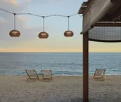 Lampy ogrodowe - Steinel Ogrodowa girlanda Garota S/27/4L Outdoor o klasie szczelności IP66 - miniaturka - grafika 1