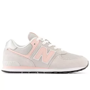 Buty New Balance GC574EVK - beżowe - Sneakersy damskie - miniaturka - grafika 1