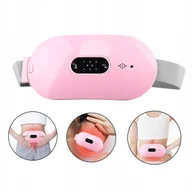 Masażery - Masażer Pas Ogrzewający Menstruacyjny Na Ból Brzucha Ciepły Terapeutyczny - miniaturka - grafika 1