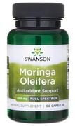 SWANSON Full Spectrum Moringa Oleifera 400mg 60 kapsułek