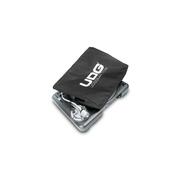 Inne akcesoria dla DJ - UDG Ultimate Turntable & 19" Mixer Dust Cover Black MK2 (1 pc) - miniaturka - grafika 1