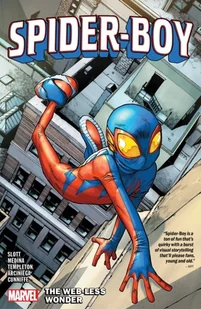 The Web-Less Wonder. Spider-boy. Voume. 1 - Komiksy obcojęzyczne - miniaturka - grafika 1