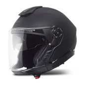 Kaski motocyklowe - Kask Otwarty Schuberth J2 CzarnyM - miniaturka - grafika 1