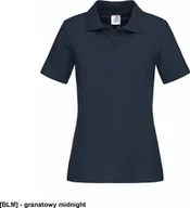 Koszulki i topy damskie - Stedman SST3100 - Polo damskie - granatowy midnight L - miniaturka - grafika 1