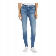 Spodnie damskie - TOMMY HILFIGER SPODNIE DAMSKIE JEANSOWE NORA MD SKN BH1238 JEANS r.31/30 - miniaturka - grafika 1