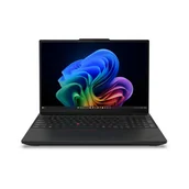 Laptopy - Lenovo ThinkPad T16 Gen 5 (AMD) Copilot+ PC AMD Ryzen AI 7 PRO PRO 450 (16") WUXGA 32 GB DDR5-SDRAM 512 GB SSD Wi-Fi 7 (802.11be) Windows 11 Pro Niemiecki Czarny 21WX002BGE - miniaturka - grafika 1