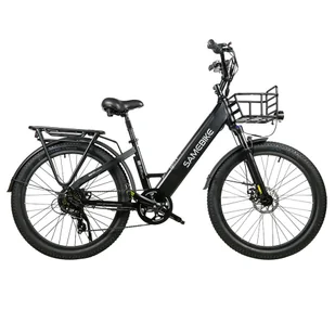 Samebike RS-A01 Czarny - Rowery elektryczne - miniaturka - grafika 5