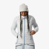 Bluzy narciarskie - Kurtka narciarska damska Wedze FR900 Warm - miniaturka - grafika 1