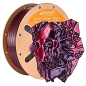 Filamenty i akcesoria do drukarek 3D - ERYONE High Speed Silk Dual-color PLA Filament - Black - miniaturka - grafika 1