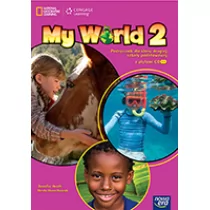 Nowa Era Język angielski My World 2 podręcznik Edukacja wczesnoszkolna / podręcznik dotacyjny - Heath Jennifer - Edukacja przedszkolna - miniaturka - grafika 1