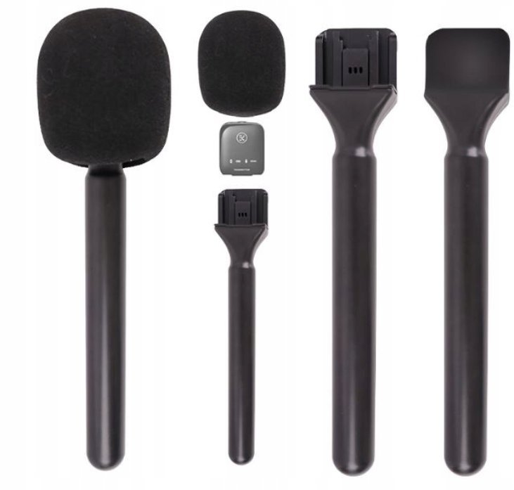 PEYTECH Tyczka Mikrofonowa do DJI Mic Mini 2 Rode GO Uchwyt Reporterski Peytech TMDM