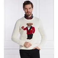 Swetry męskie - POLO RALPH LAUREN Sweter Regular Fit - miniaturka - grafika 1