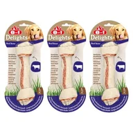Przysmaki dla psów - Przysmak dla psa 8IN1 Delights Beef Bone L (3 szt.) 3 x 85 g - miniaturka - grafika 1