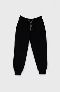 Spodnie i spodenki dla chłopców - CMP Spodnie dziecięce kolor czarny gładkie - grafika 1
