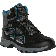 Buty trekkingowe damskie - Regatta Damskie buty trekkingowe Vendeavour ISOTEX, Czarne głębokie jezioro, 39 EU - miniaturka - grafika 1