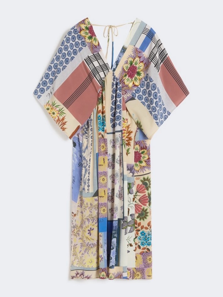Sukienka unisex max mara in seta stampato altro