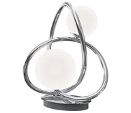 Lampy stojące - Wofi 8014-207 - LED Lampa stołowa NANCY 2xG9/3,5W/230V chrom błyszczący - miniaturka - grafika 1