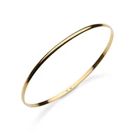 Bransoletki - Pozłacana Bransoletka Ze Srebra - Koło 3 Mm - miniaturka - grafika 1