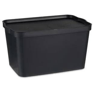 Pojemnik z pokrywą zamykany COMPACT, 24 l - Meble modułowe i akcesoria - miniaturka - grafika 1