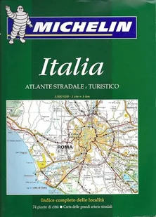 Italia Atlante stradale e turistico - Przewodniki - miniaturka - grafika 1