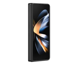 Etui SAMSUNG Leather Cover do Samsung Galaxy Z Fold 4 Czarny - Etui i futerały do telefonów - miniaturka - grafika 2