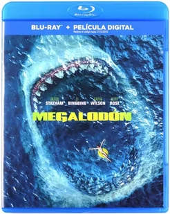 The Meg - Filmy akcji Blu-Ray - miniaturka - grafika 1