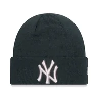 Czapki damskie - New Era Dzianinowa dziecięca zimowa czapka - New York Yankees Green - miniaturka - grafika 1
