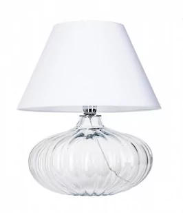 4concepts Brno lampa stołowa 1-punktowa biała L006011215 - Lampy stojące - miniaturka - grafika 1