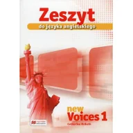 Podręczniki dla gimnazjum - Macmillan McBeth Catherine New Voices 1. Zeszyt do języka angielskiego - miniaturka - grafika 1