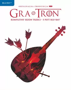 GALAPAGOS Gra o tron. Sezon 3 (5BD) Edycja limitowana - Science-fiction Blu-Ray - miniaturka - grafika 1