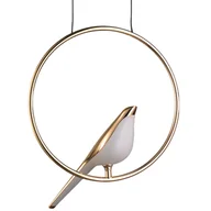 Lampy sufitowe - Tit lampa wisząca LED złota ptak Step Into Design - miniaturka - grafika 1