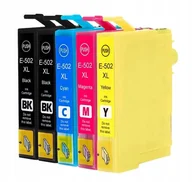 Tusze oryginalne - 5X Tusz Do Epson 502 Xl Xp-5100 Xp-5150 Xp-5155 - miniaturka - grafika 1