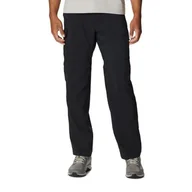 Spodnie męskie - Spodnie trekkingowe męskie Columbia Silver Ridge Utility Convertible czarne 2012962010 34/32 - miniaturka - grafika 1